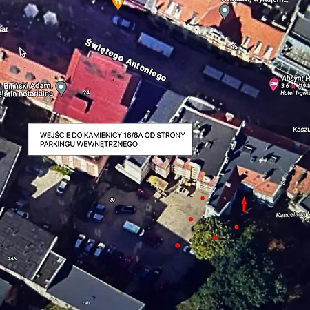 Przy Rynku Swietego Antoniego * Wrocław